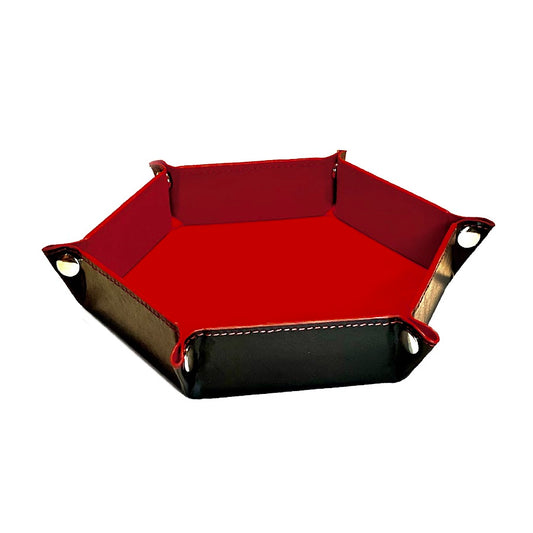 Dungeons and Dragons Dice Tray Red