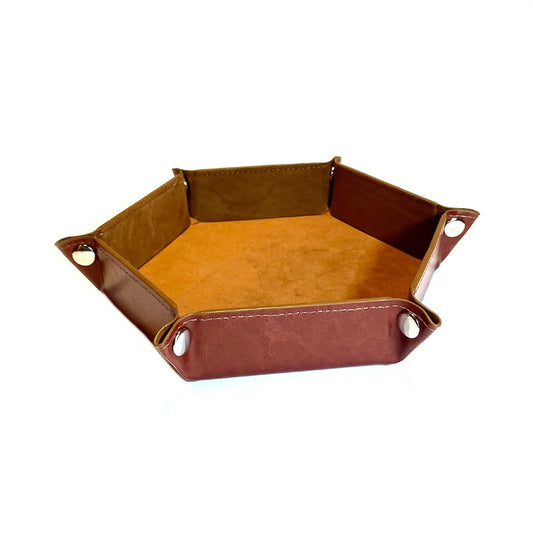 Dungeons and Dragons Dice Tray Brown