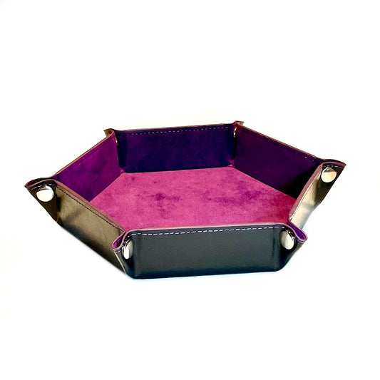 Dungeons and Dragons Dice Tray Purple
