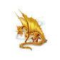 DnD Dice Set - Gold Dragon